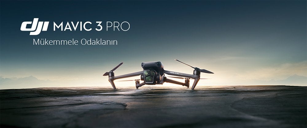 DJI Mavic 3 Pro Fly More Combo (DJI RC)